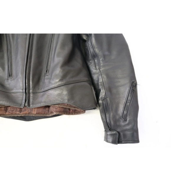 First Gear Protective Motorcycle Jacket - Picture 3 of 9